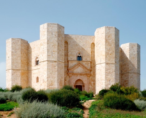 Castelli di puglia: Castel del Monte