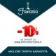 offerta -10% se prenoti sul sito